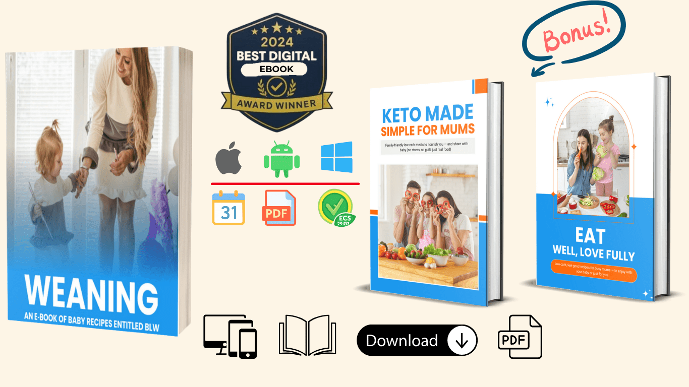 BLW Made Easy – The Complete Guide to Joyful First Bites - Ebooksy