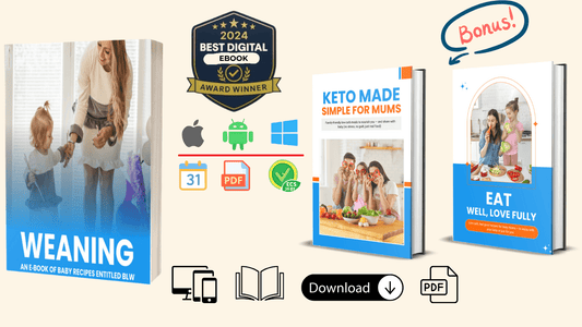 BLW Made Easy – The Complete Guide to Joyful First Bites - Ebooksy